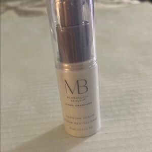 Meaningful Beauty Glowing Serum - White and Gold